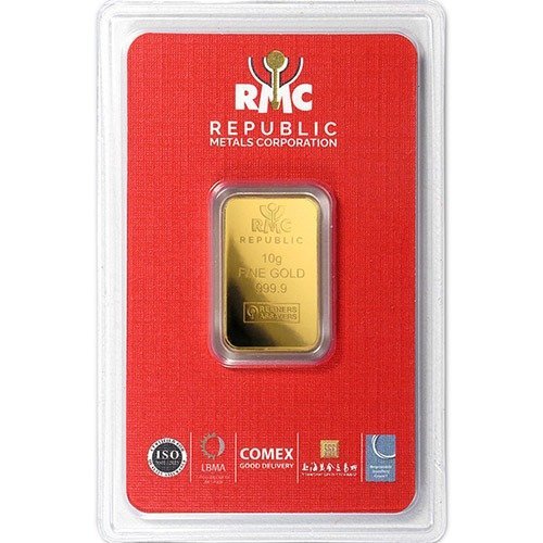 10 Gram RMC Gold Bar For Sale