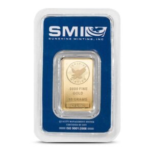 Buy 10 Gram Sunshine Gold Bar (New w/ Assay, MintMark SI)