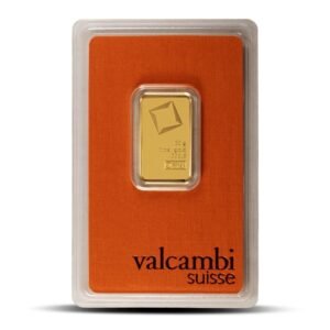 Buy 10 Gram Valcambi Gold Bar (New w/ Assay)