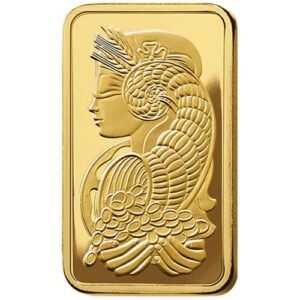 10 oz PAMP Suisse Fortuna Gold Bar (New w/ Assay)