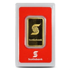 10 oz Scotiabank Gold Bar For Sale (Secondary Market)