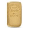 Buy 100 Gram Johnson Matthey Gold Bar