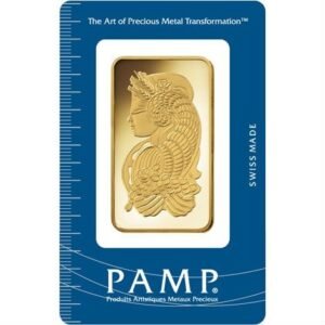 100 Gram PAMP Suisse Fortuna Gold Bar (New w/ Assay)