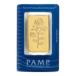 100 Gram PAMP Suisse Rosa Gold Bar (New w/ Assay)