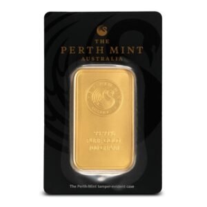 Buy 100 Gram Perth Mint Gold Bar (New w/ Assay)