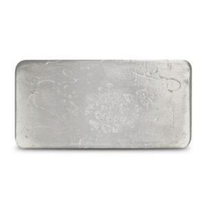 100 oz Engelhard Hand Poured Silver Bar (Colonial Refining)