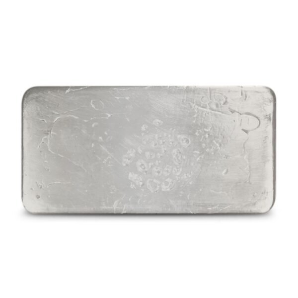 100 oz Engelhard Hand Poured Silver Bar (Colonial Refining) - Image 2