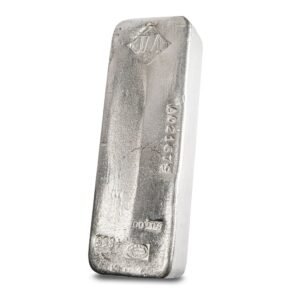 Buy 100 oz Johnson Matthey Silver Bar (Canadian Serial #)