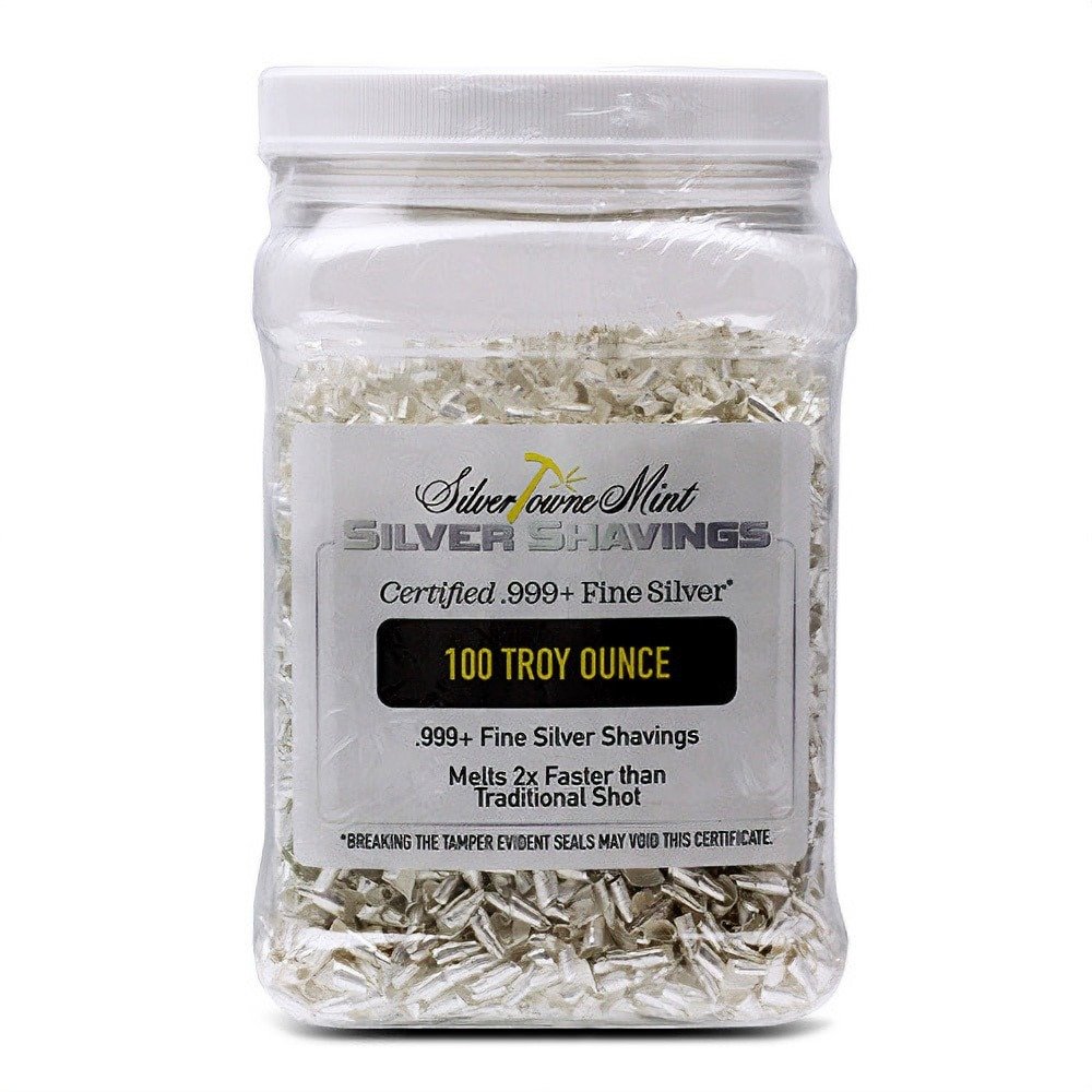 Buy 100 oz SilverTowne Silver Shaving