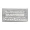 100 oz U.S. Assay Office Struck Silve