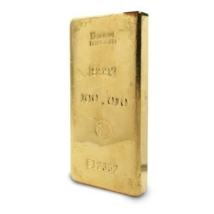 Buy 100.01 oz Heraeus Gold Bar