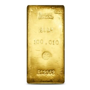 Buy 100.01 oz Heraeus Gold Bar