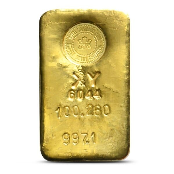 100.26 oz Royal Canadian Mint Gold Bar - Image 3