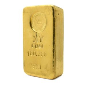 100.26 oz Royal Canadian Mint Gold Bar