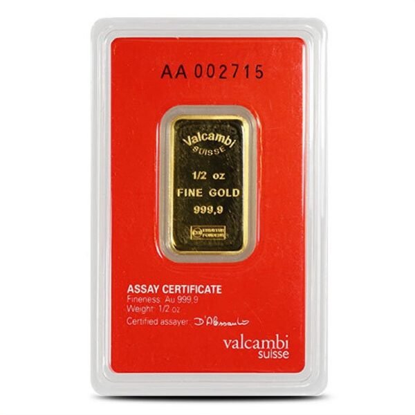 1/2 oz Scotiabank Gold Bar For Sale (Secondary Market) - Image 3