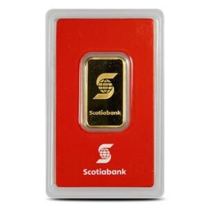 1/2 oz Scotiabank Gold Bar For Sale (Secondary Market)