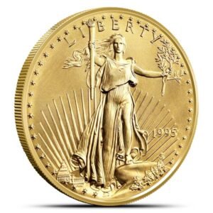 1995 1 oz American Gold Eagle Coin