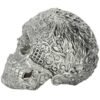 Buy 15 oz Silver Skull Of The Dead (New, Box + CoA) - Image 3