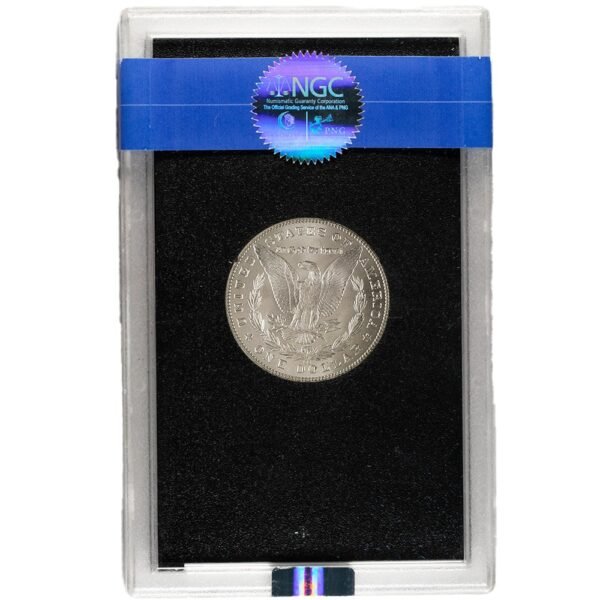 Buy 1883-CC Morgan Silver Dollar Coin NGC MS66 (GSA) - Image 2