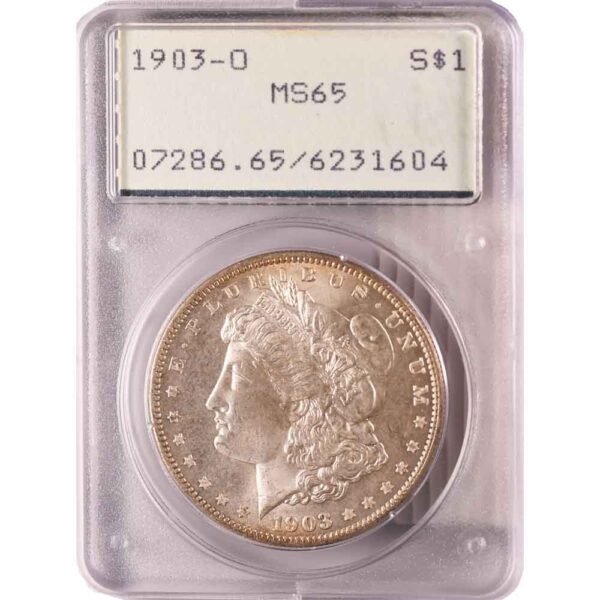 1903-O Morgan Silver Dollar Coin PCGS