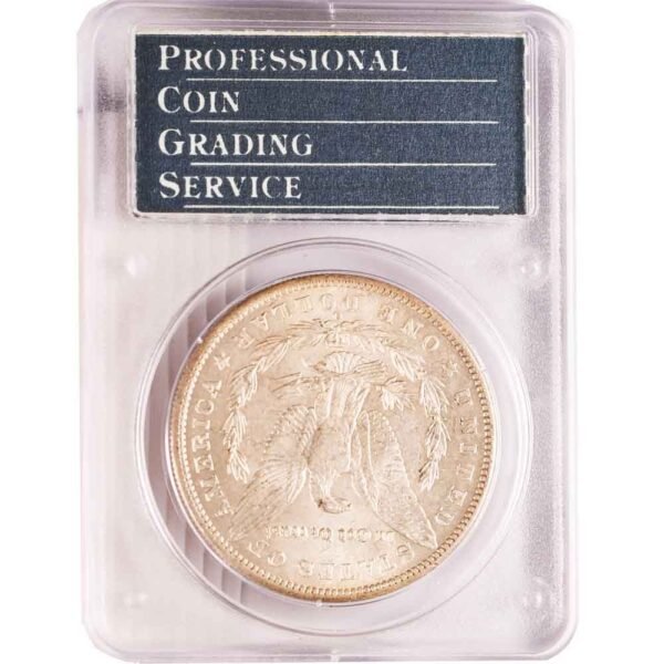 1903-O Morgan Silver Dollar Coin PCGS MS65 (Old Rattler) - Image 2