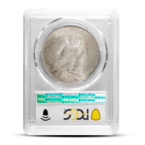1935 Peace Silver Dollar Coins PCGS MS65+