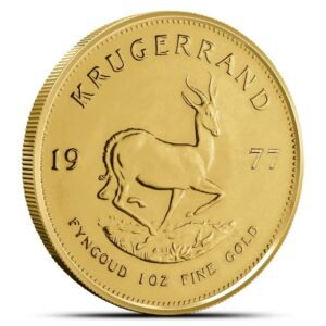 1977 1 oz South African Gold Krugerrand Coin