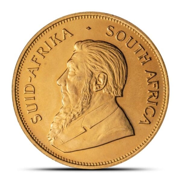 1978 1 oz South African Gold Krugerrand Coin - Image 2