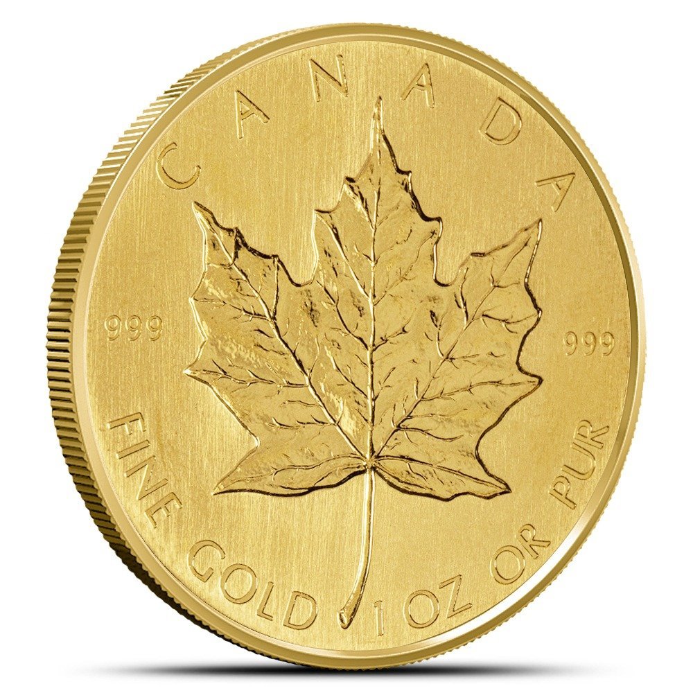 1982 1 oz Canadian Gold Maple Leaf Co