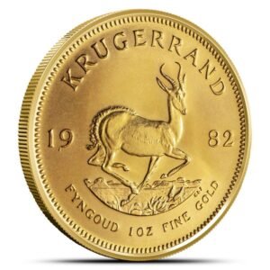 1982 1 oz South African Gold Krugerrand Coin