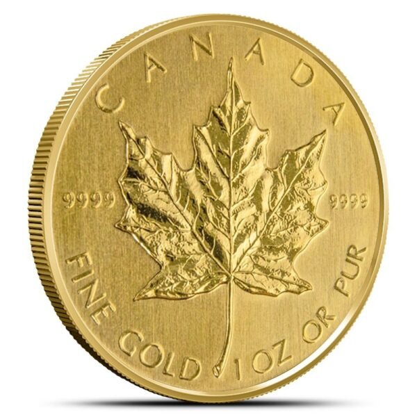 1983 1 oz Canadian Gold Maple Leaf Co