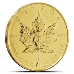 1984 1 oz Canadian Gold Maple Leaf Coin