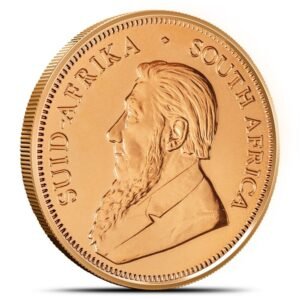 1984 1 oz South African Gold Krugerrand Coin