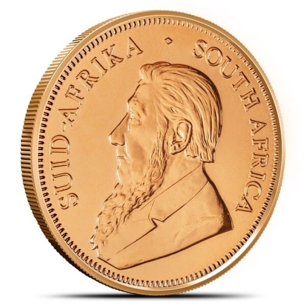 1984 1 oz South African Gold Krugerrand Coin - Image 2