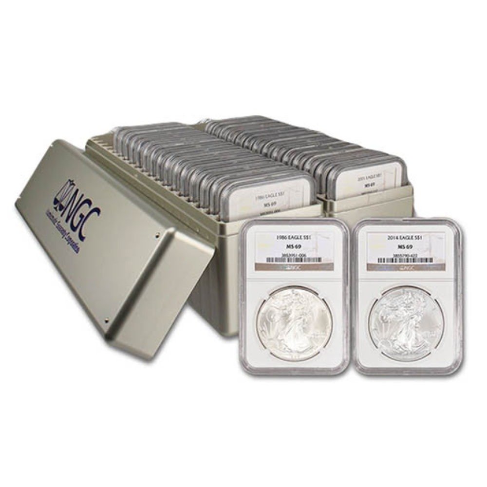 1986-2023 American Silver Eagle 39-Co