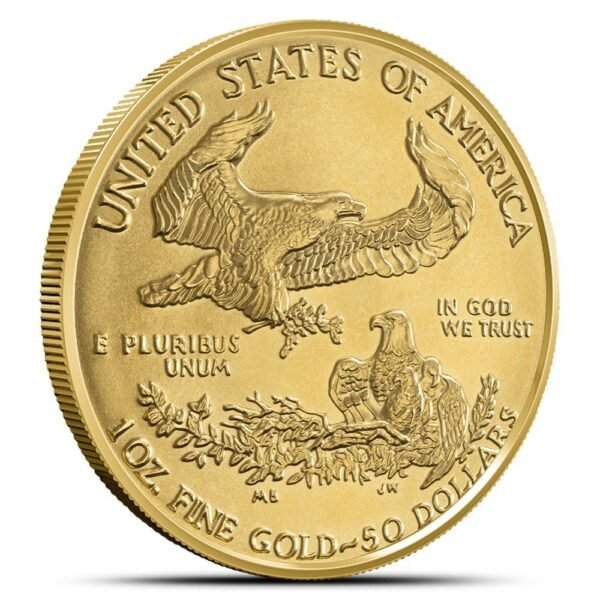 1988 1 oz American Gold Eagle Coin - Image 2