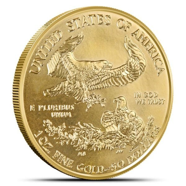 1999 1 oz American Gold Eagle Coin - Image 2