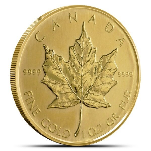 1988 1 oz Canadian Gold Maple Leaf Co