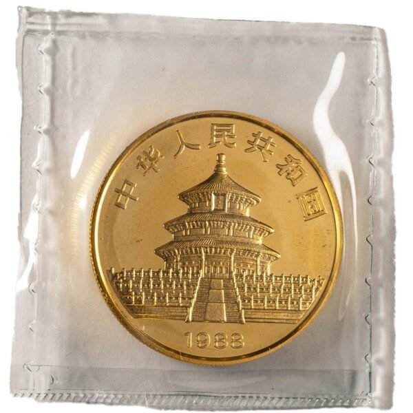 Buy 1988 1 oz Chinese Gold Panda Coin (Sealed) - Image 4