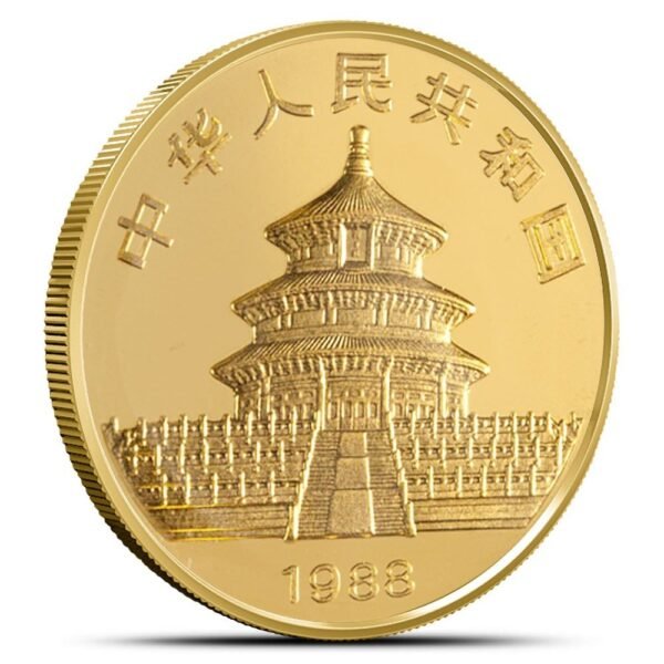 Buy 1988 1 oz Chinese Gold Panda Coin (Sealed) - Image 2