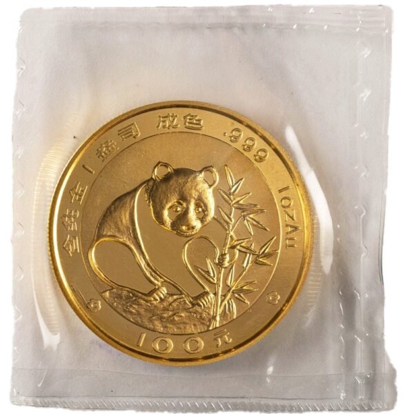 Buy 1988 1 oz Chinese Gold Panda Coin (Sealed) - Image 3