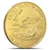 1989 1 oz American Gold Eagle Coin - Image 2