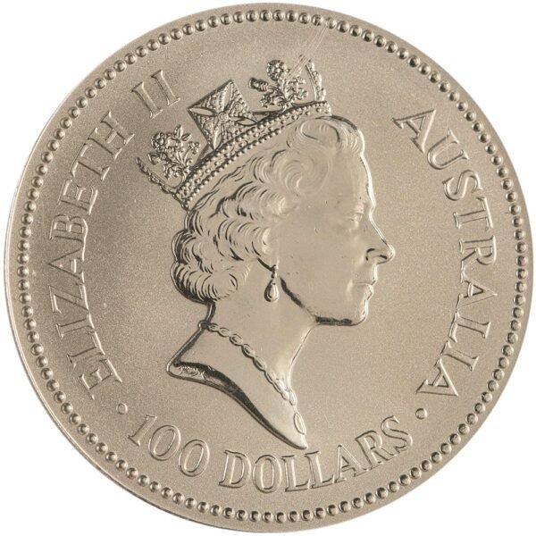 1989 1 oz Australian Platinum Koala Coin - Image 2
