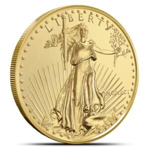 1991 1 oz American Gold Eagle Coin