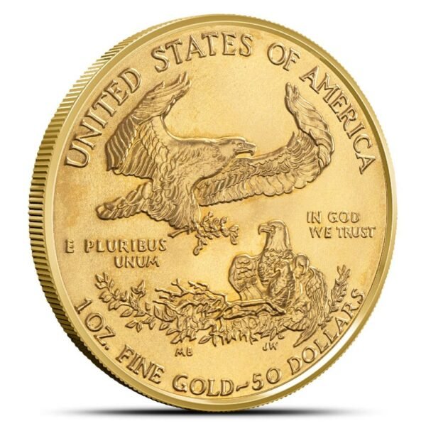 1993 1 oz American Gold Eagle Coin - Image 2
