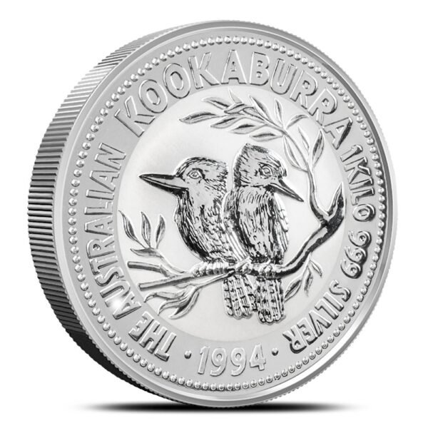 1994 1 Kilo Australian Kookaburra Sil