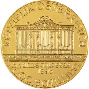 1995 1 oz Austrian Gold Philharmonic Coin