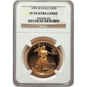 1995-W 1 oz Proof American Gold Eagle Coin NGC PF70 UCAM – A Must-Have for Collectors