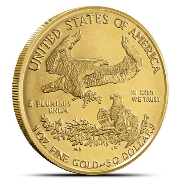 1996 1 oz American Gold Eagle Coin - Image 2