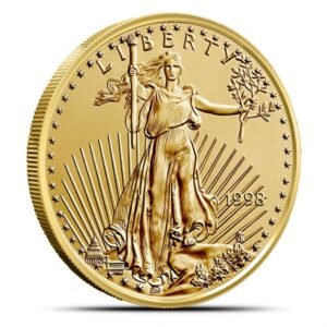 1998 1 oz American Gold Eagle Coin